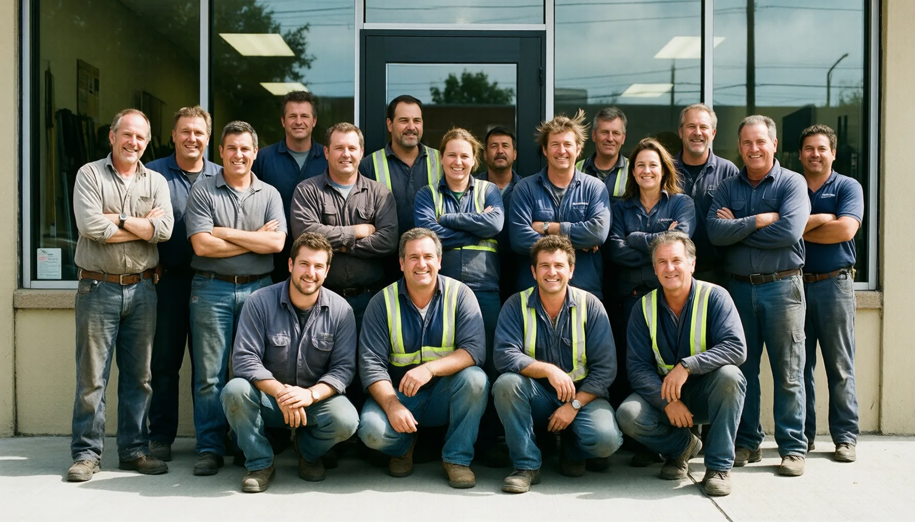 The AC Repair Jacksonville Pros Team