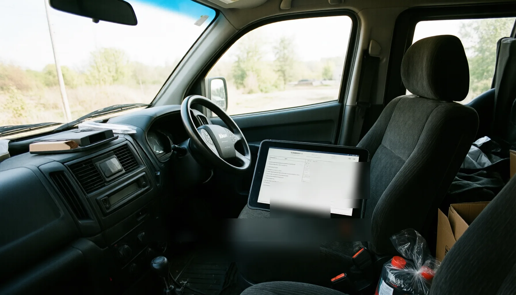 Company Vehicle